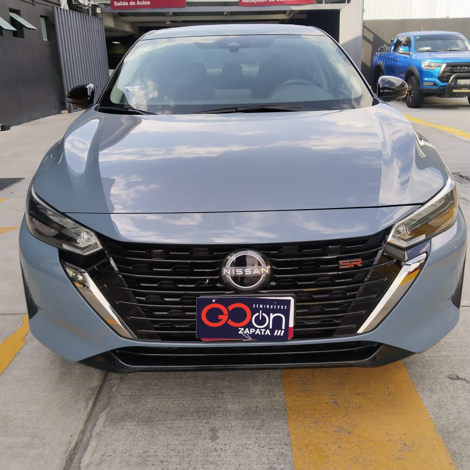 2025 Nissan SENTRA 4P SR PLATINUM BI-TONO L42.0 AUT