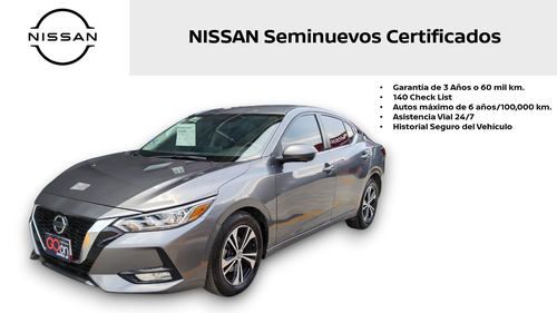 2023 Nissan SENTRA 4 PTS ADVANCE CVT AAC F NIEBLA RA-16