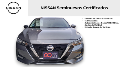 2023 Nissan SENTRA 4 PTS ADVANCE CVT AAC F NIEBLA RA-16