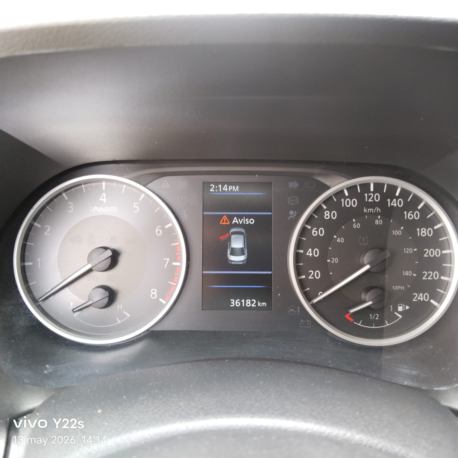 2023 Nissan SENTRA 4 PTS ADVANCE CVT AAC F NIEBLA RA-16