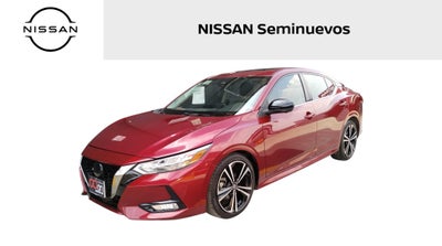 2023 Nissan SENTRA 4 PTS SR CVT AAC ASTOS DEPORTIVOS BOSE QC F LED RA-18