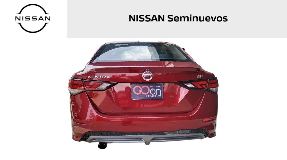 2023 Nissan SENTRA 4 PTS SR CVT AAC ASTOS DEPORTIVOS BOSE QC F LED RA-18