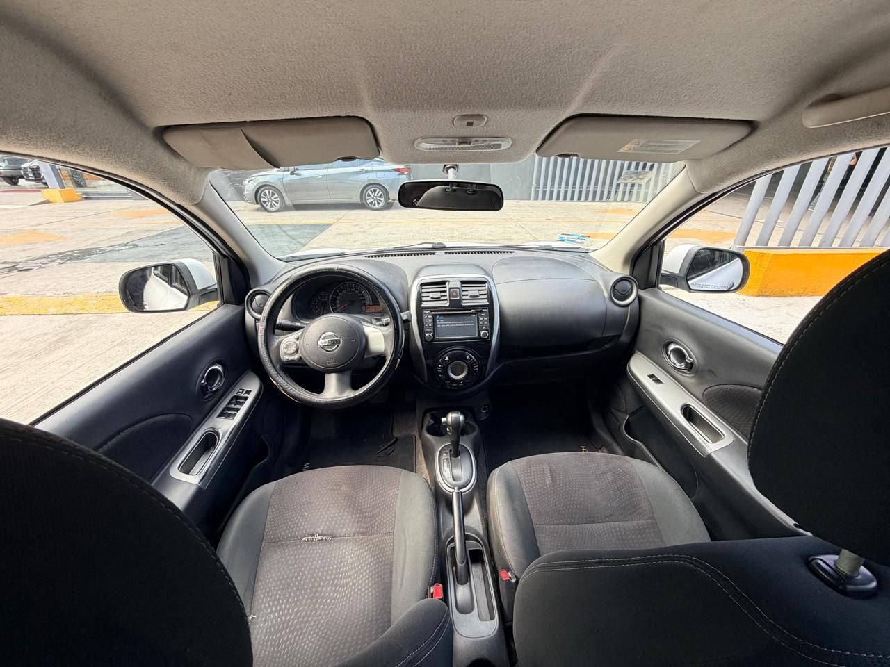 2017 Nissan MARCH 5 PTS HB ADVANCE TA AAC DA BA CD RA-15