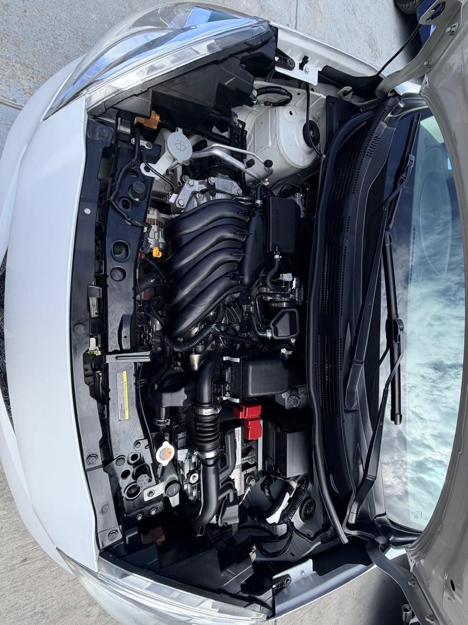 2017 Nissan MARCH 5 PTS HB ADVANCE TA AAC DA BA CD RA-15