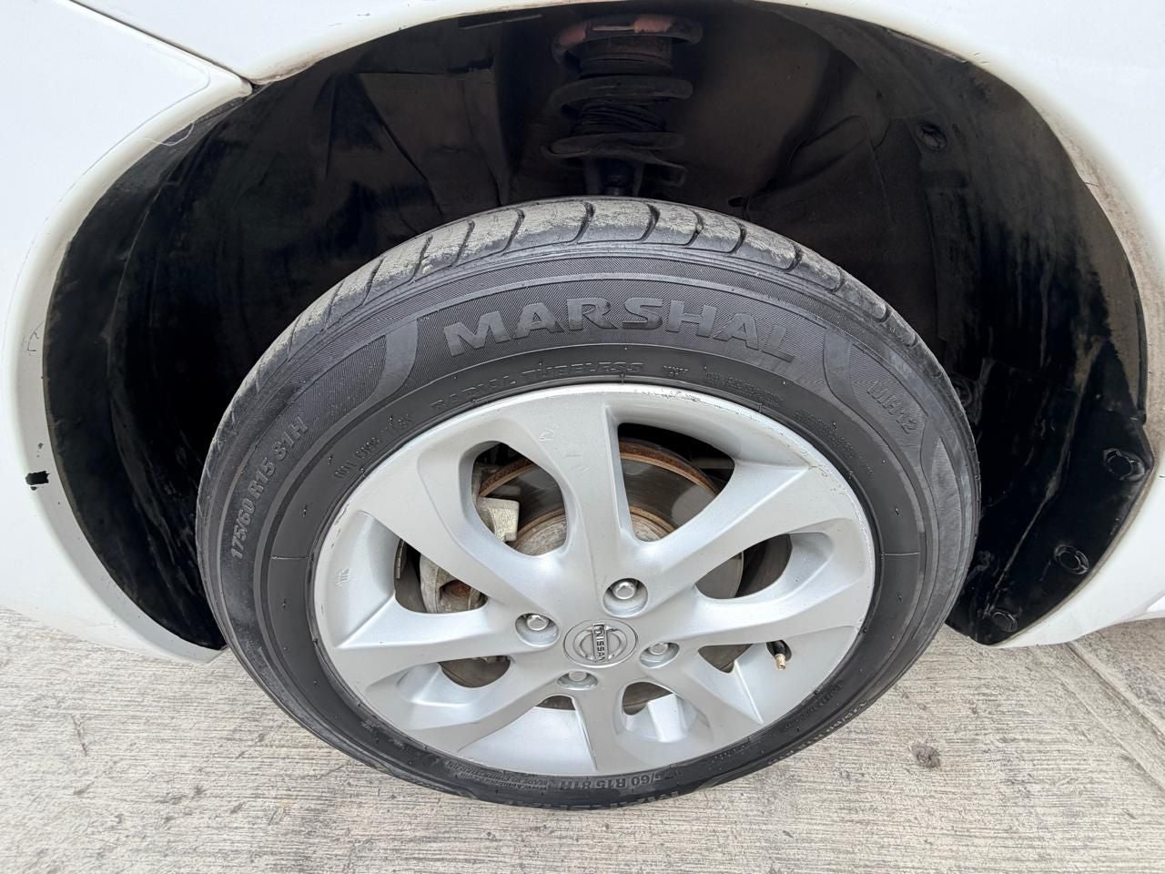 2017 Nissan MARCH 5 PTS HB ADVANCE TA AAC DA BA CD RA-15