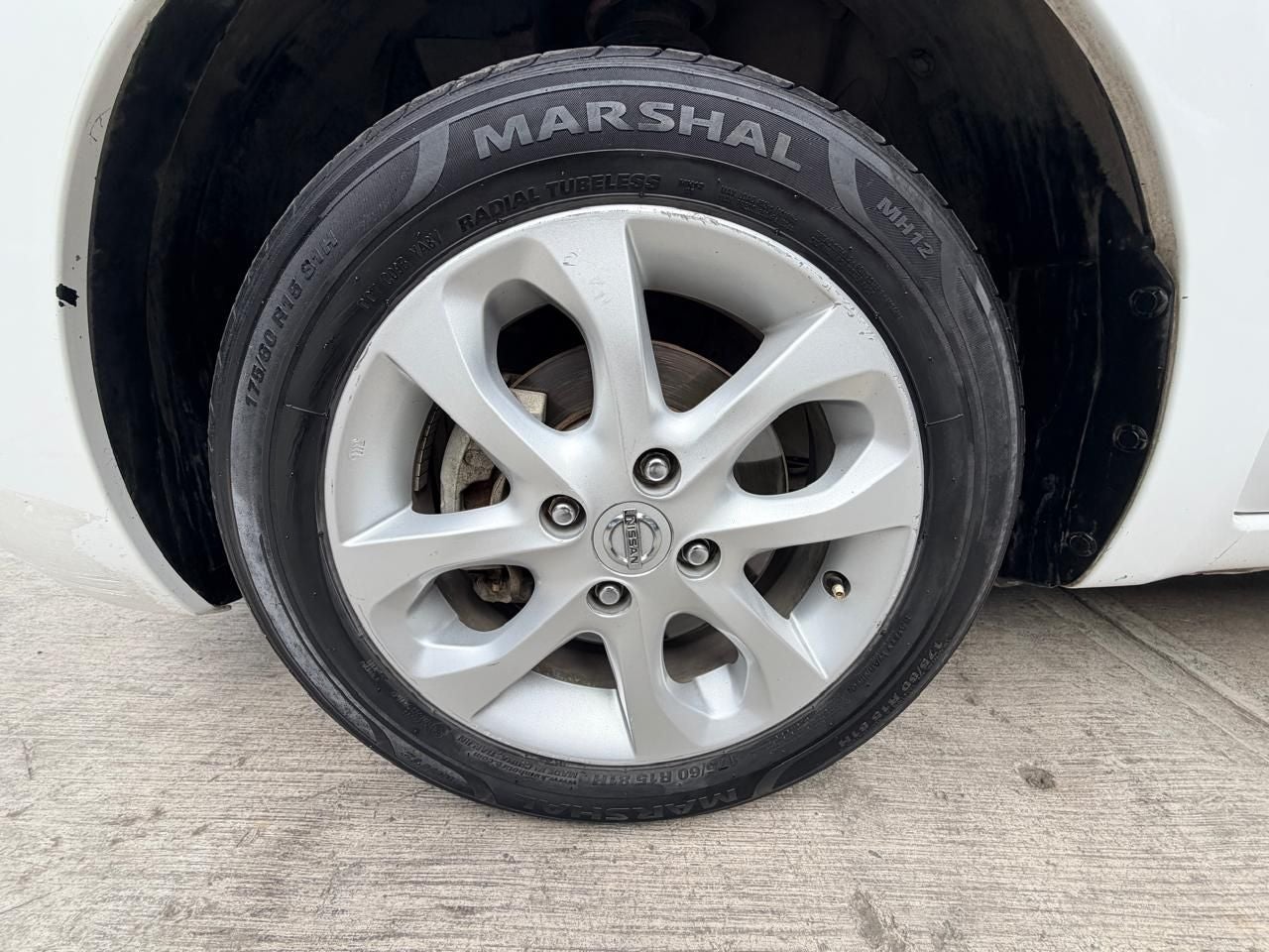 2017 Nissan MARCH 5 PTS HB ADVANCE TA AAC DA BA CD RA-15