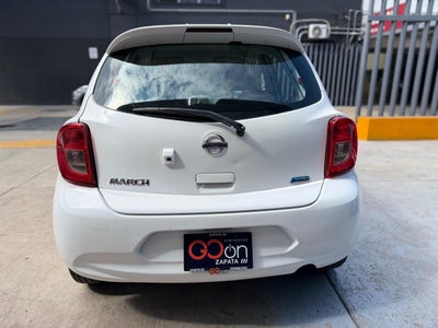 2017 Nissan MARCH 5 PTS HB ADVANCE TA AAC DA BA CD RA-15