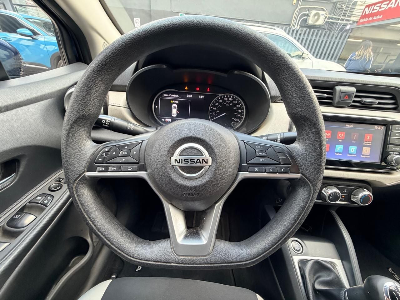 2021 Nissan VERSA 4 PTS ADVANCE TA AAC VE F NIEBLA RA-16