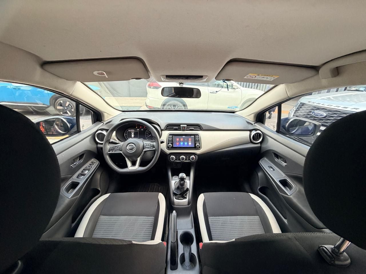 2021 Nissan VERSA 4 PTS ADVANCE TA AAC VE F NIEBLA RA-16