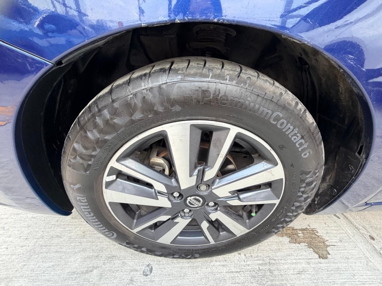 2021 Nissan VERSA 4 PTS ADVANCE TA AAC VE F NIEBLA RA-16