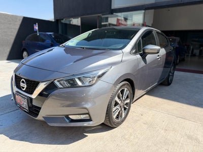 2020 Nissan VERSA 4 PTS ADVANCE TA AAC VE F NIEBLA RA-16