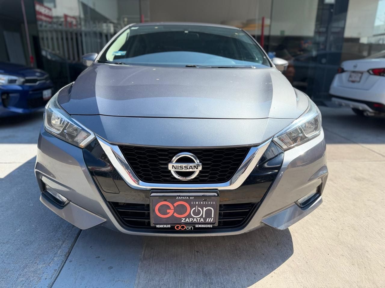 2020 Nissan VERSA 4 PTS ADVANCE TA AAC VE F NIEBLA RA-16