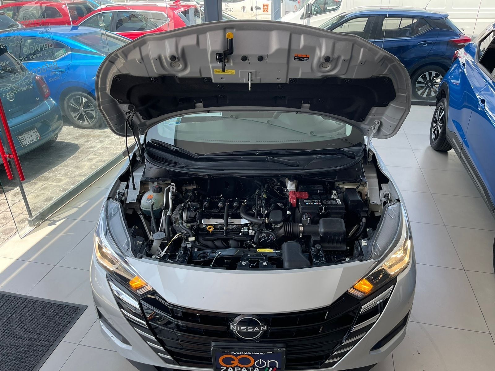 2021 Nissan VERSA 4 PTS SENSE TA AAC VE R-15