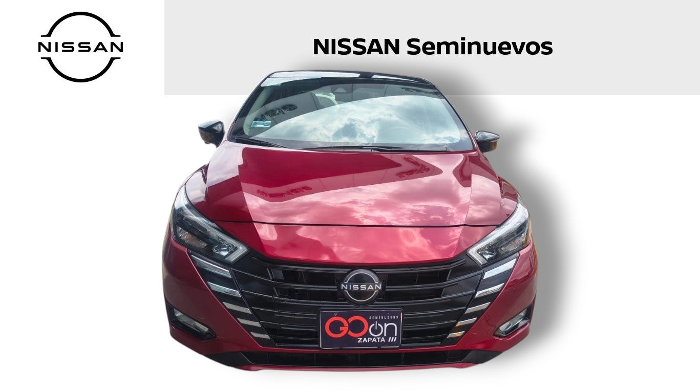 2023 Nissan VERSA 4P EXCLUSIVE L41.6 AUT