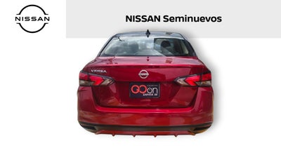 2023 Nissan VERSA 4P EXCLUSIVE L41.6 AUT