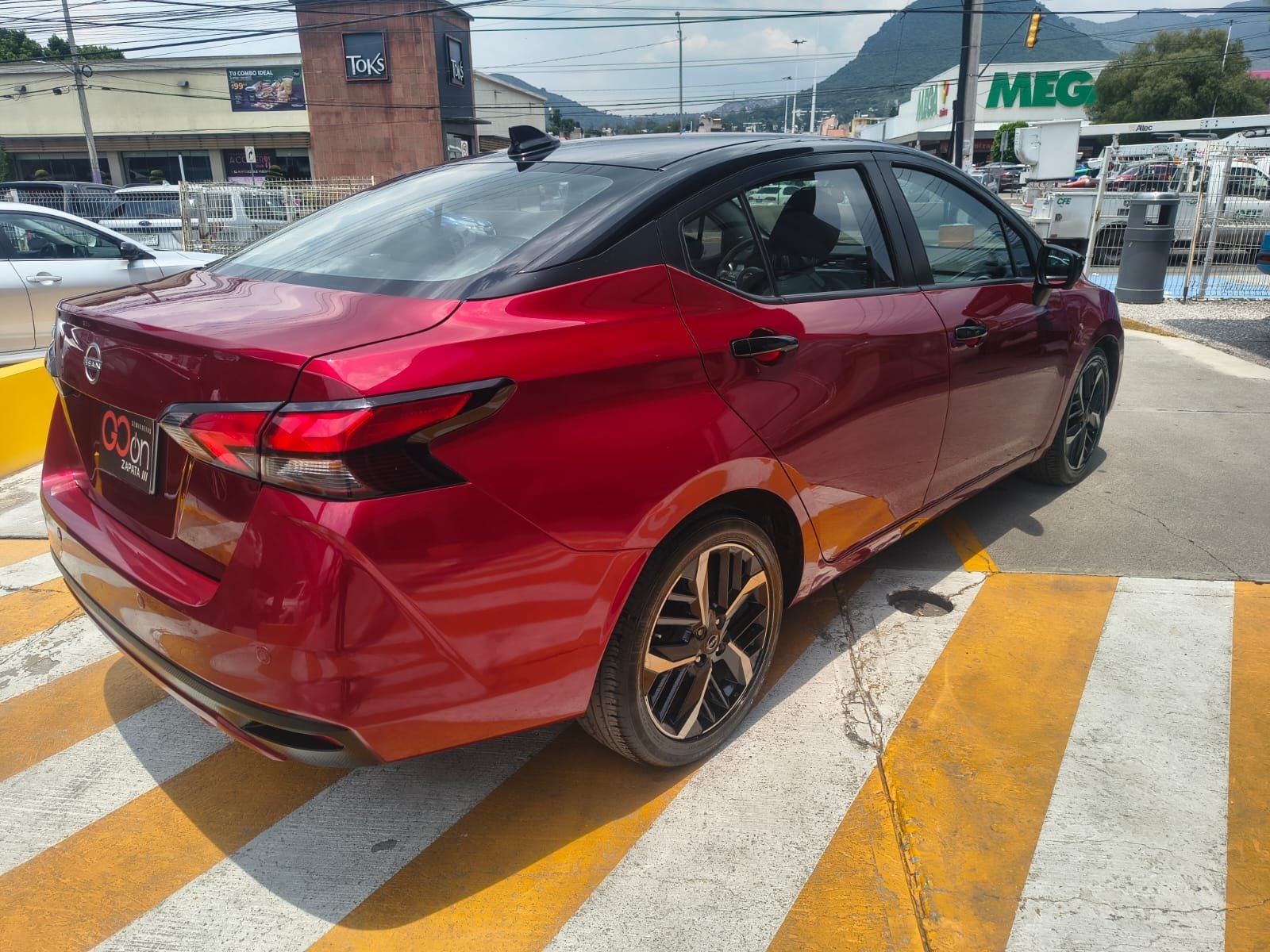 2023 Nissan VERSA 4P EXCLUSIVE L41.6 AUT