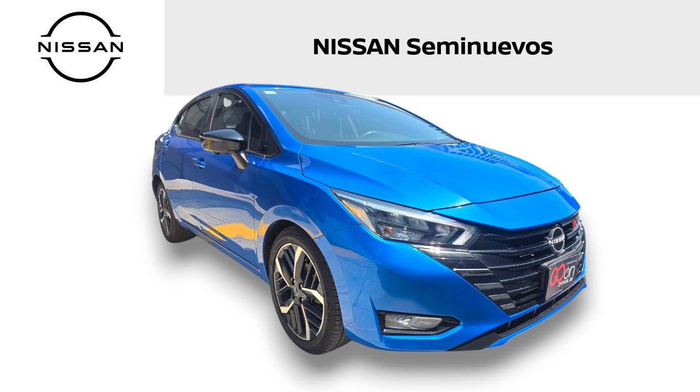2024 Nissan VERSA 4P SR L41.6 AUT