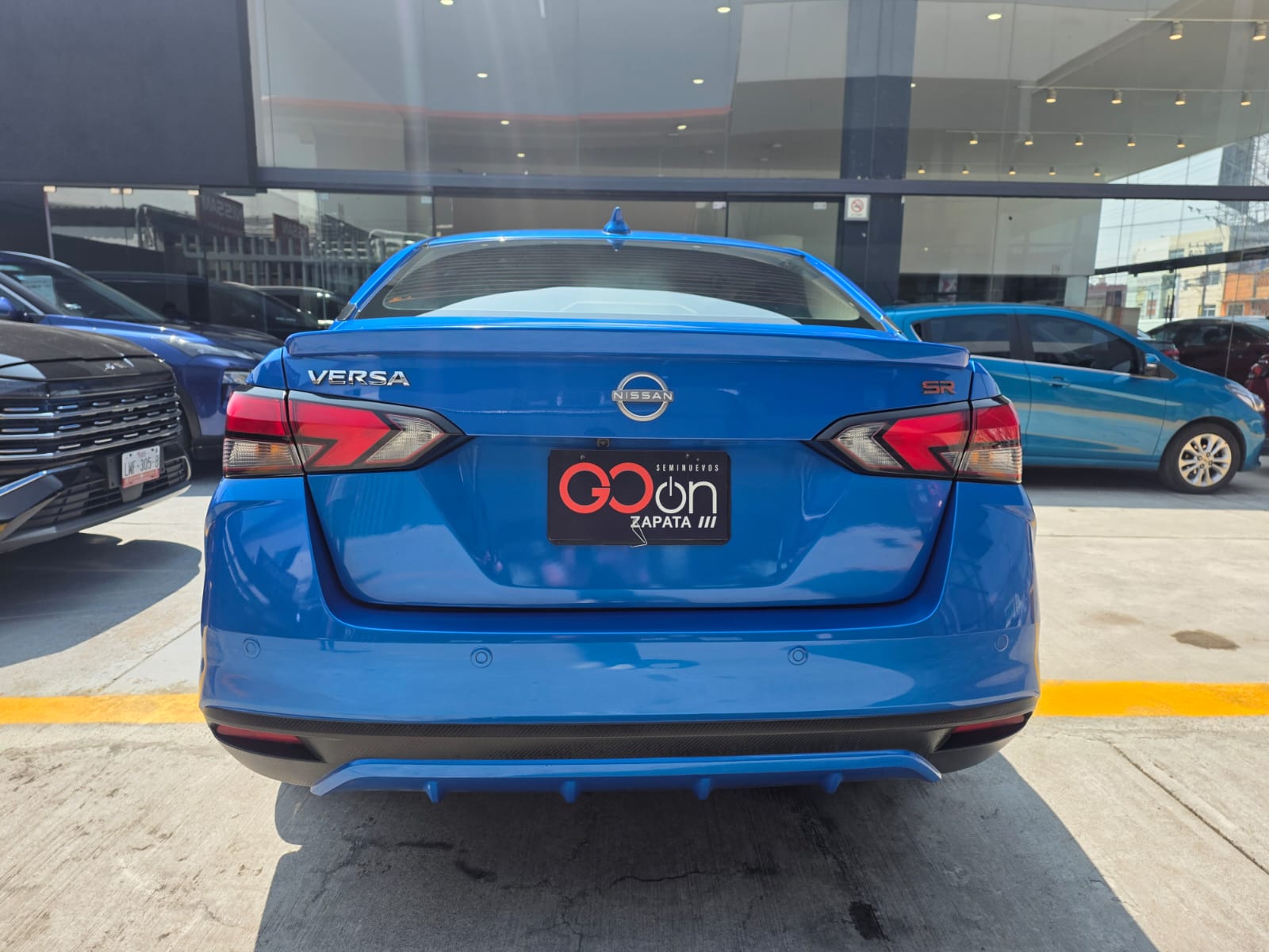 2024 Nissan VERSA 4P SR L41.6 AUT
