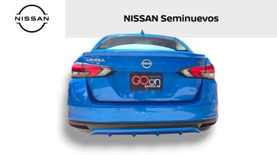 2024 Nissan VERSA 4P SR L41.6 AUT