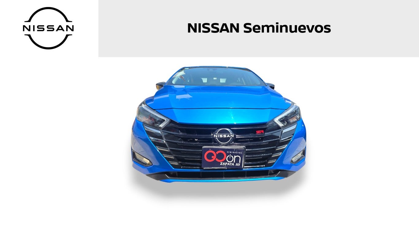 2024 Nissan VERSA 4P SR L41.6 AUT