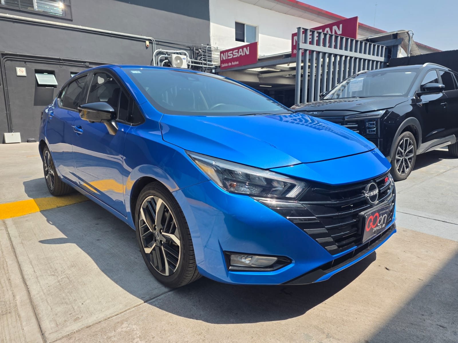 2024 Nissan VERSA 4P SR L41.6 AUT