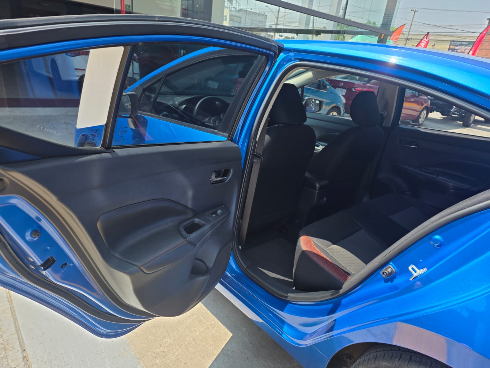 2024 Nissan VERSA 4P SR L41.6 AUT