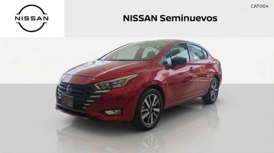 2024 Nissan VERSA 4P ADVANCE L41.6 AUT