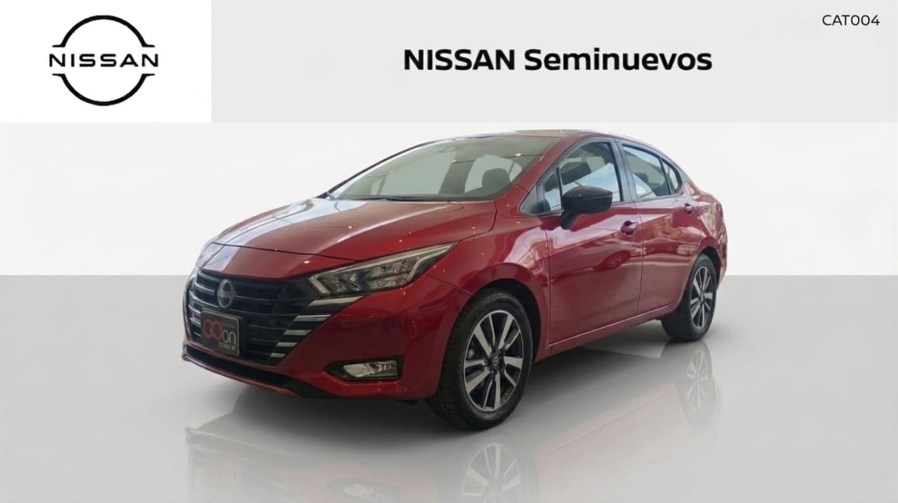 2024 Nissan VERSA 4P ADVANCE L41.6 AUT