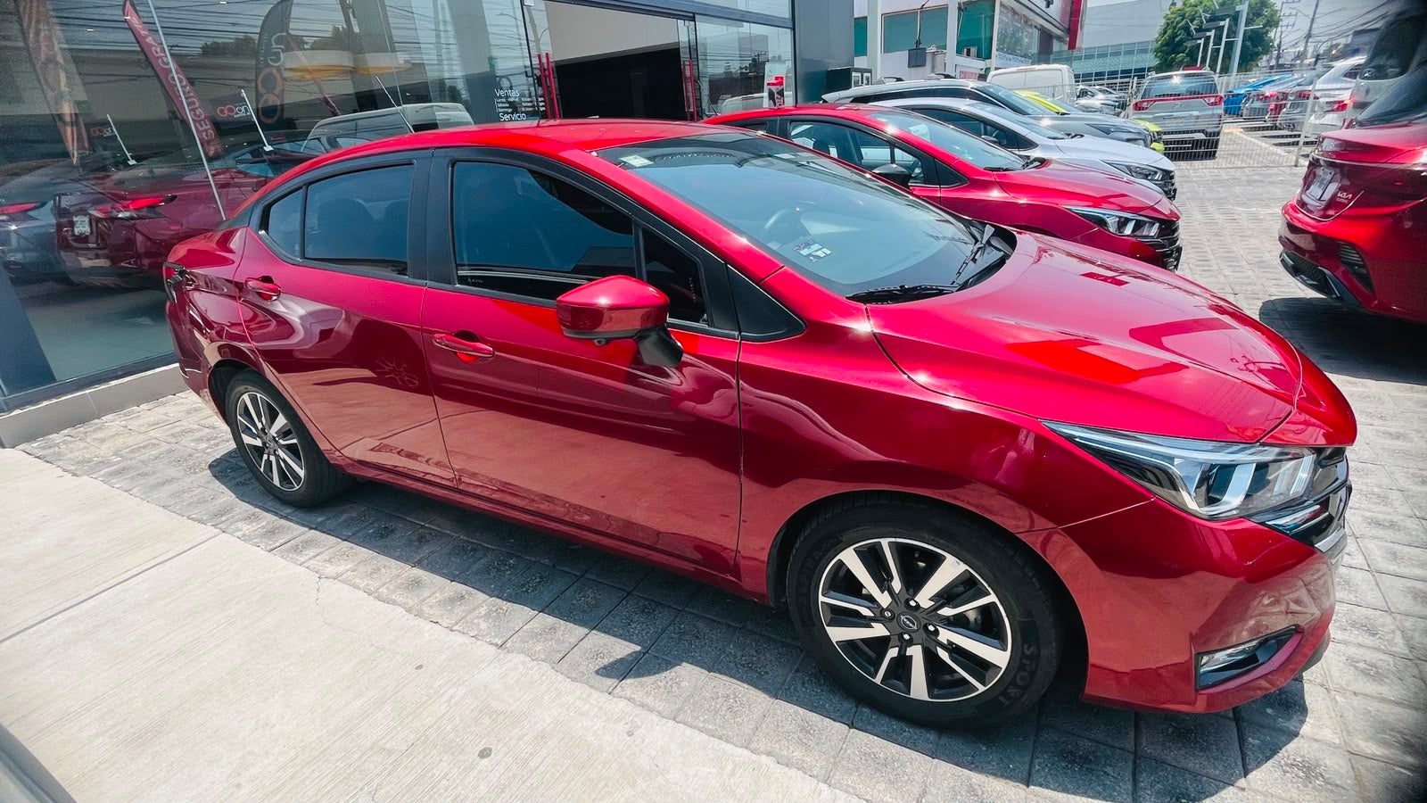 2024 Nissan VERSA 4P ADVANCE L41.6 AUT