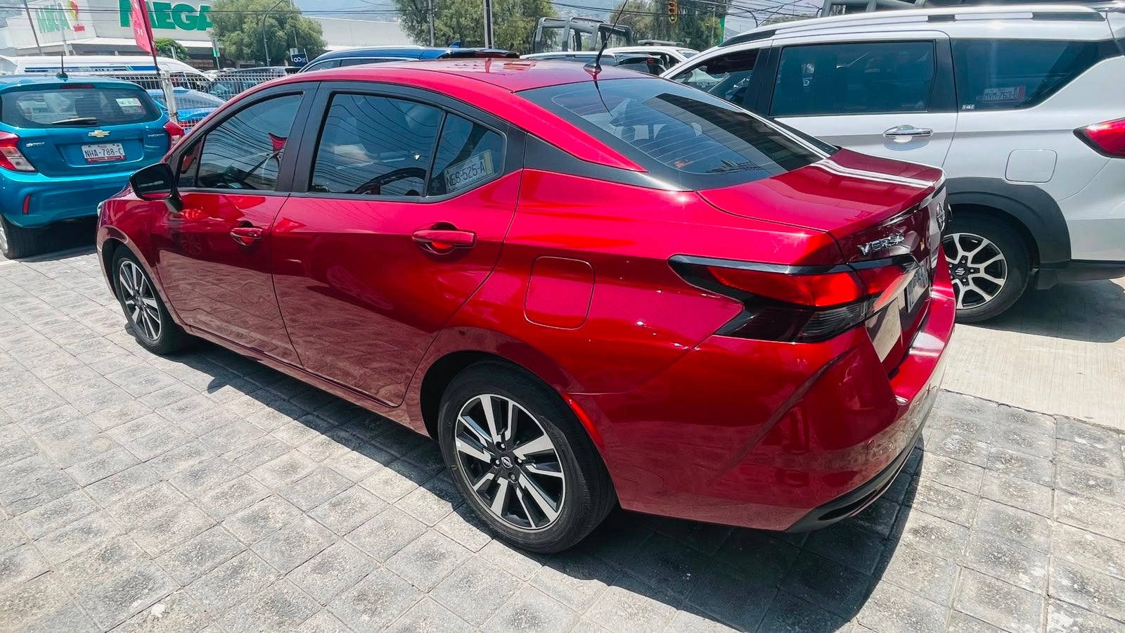 2024 Nissan VERSA 4P ADVANCE L41.6 AUT