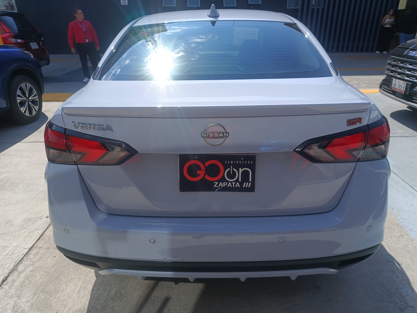 2024 Nissan VERSA 4P SR L41.6 AUT