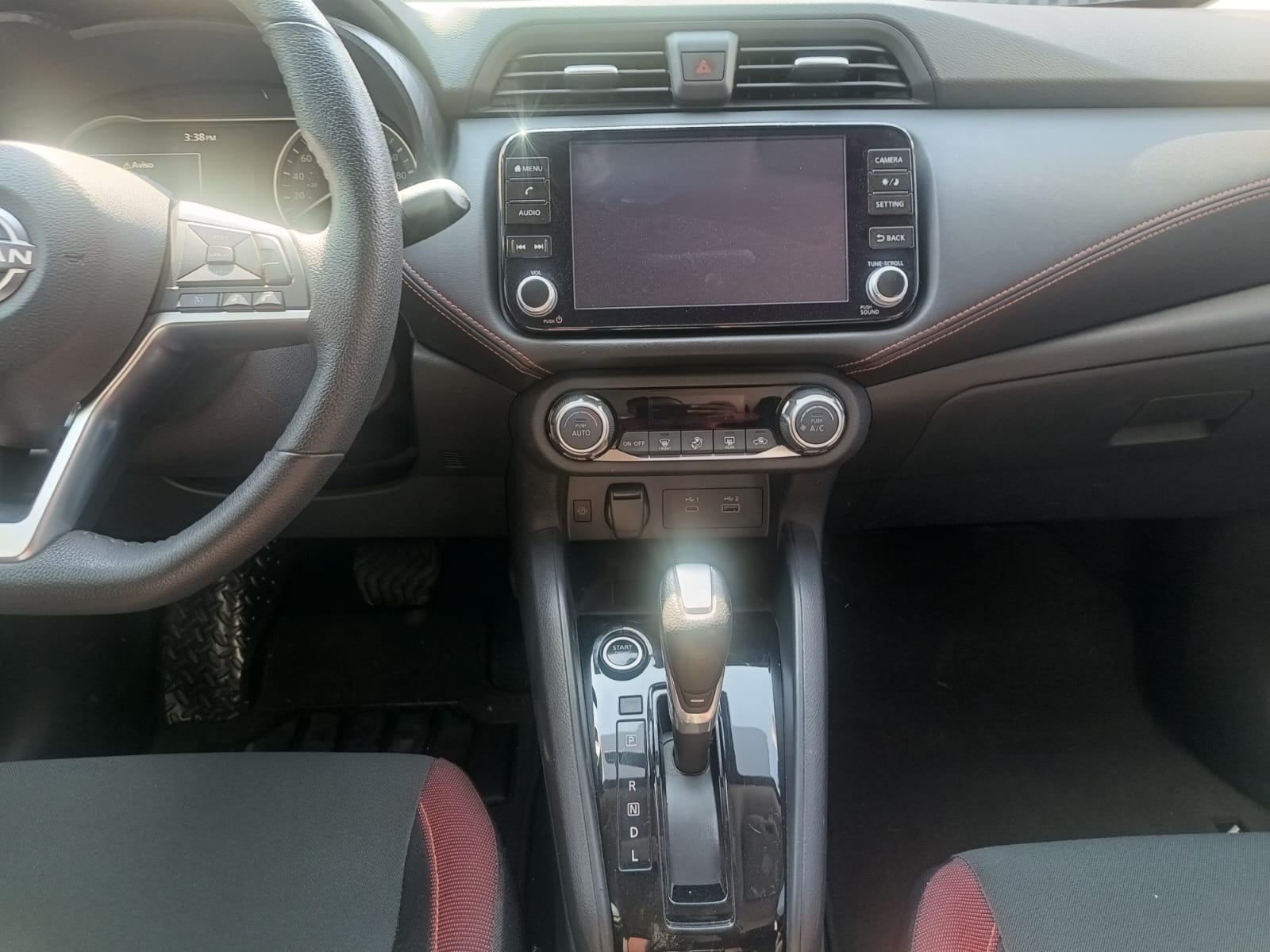 2024 Nissan VERSA 4P SR L41.6 AUT