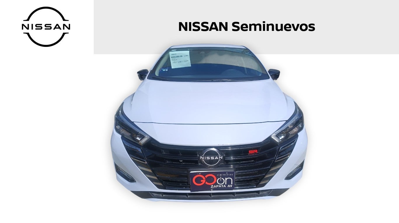 2024 Nissan VERSA 4P SR L41.6 AUT