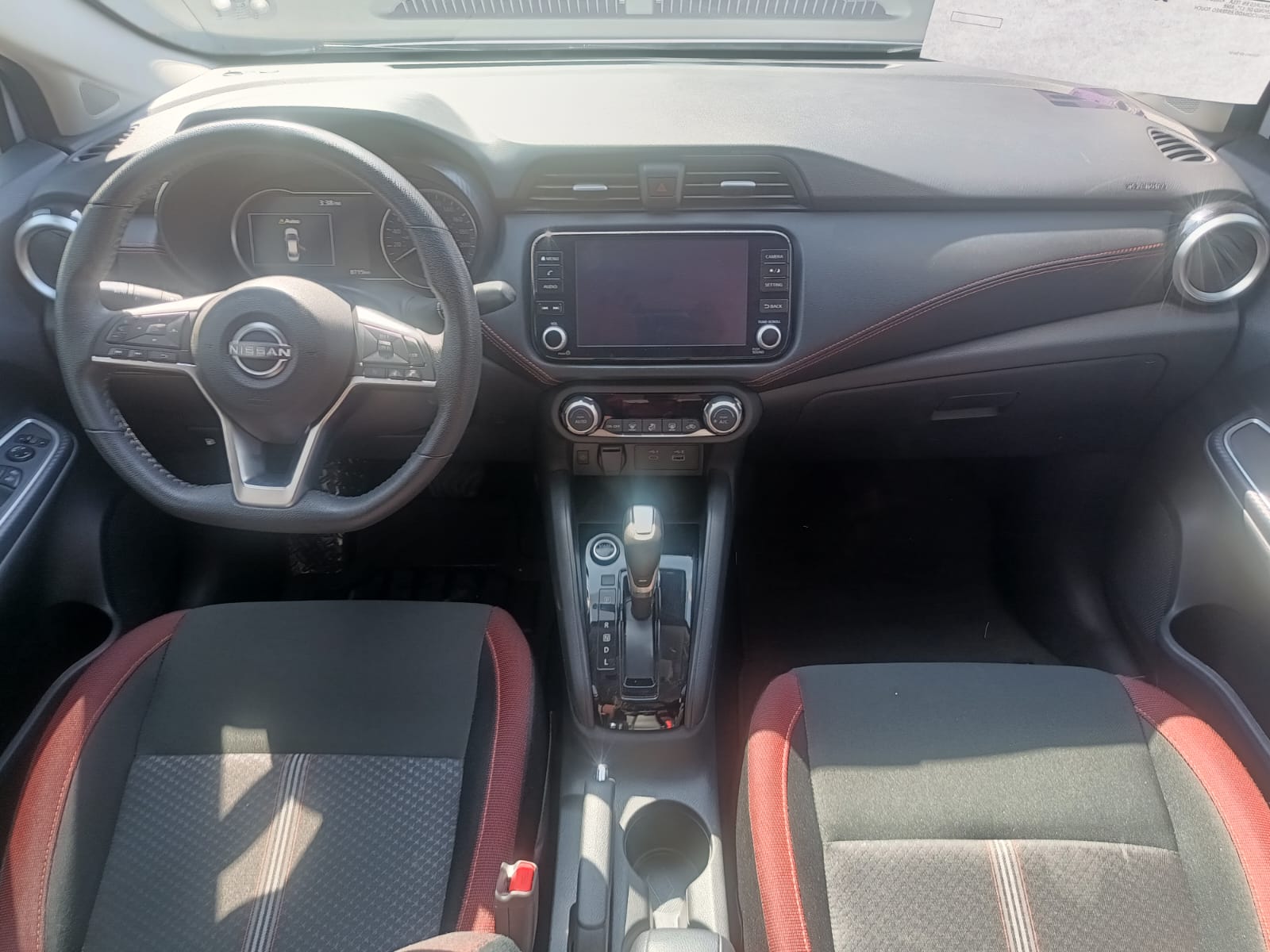 2024 Nissan VERSA 4P SR L41.6 AUT