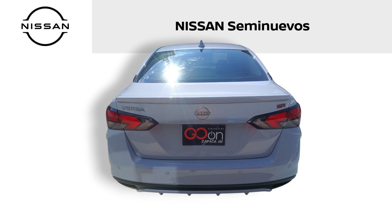2024 Nissan VERSA 4P SR L41.6 AUT