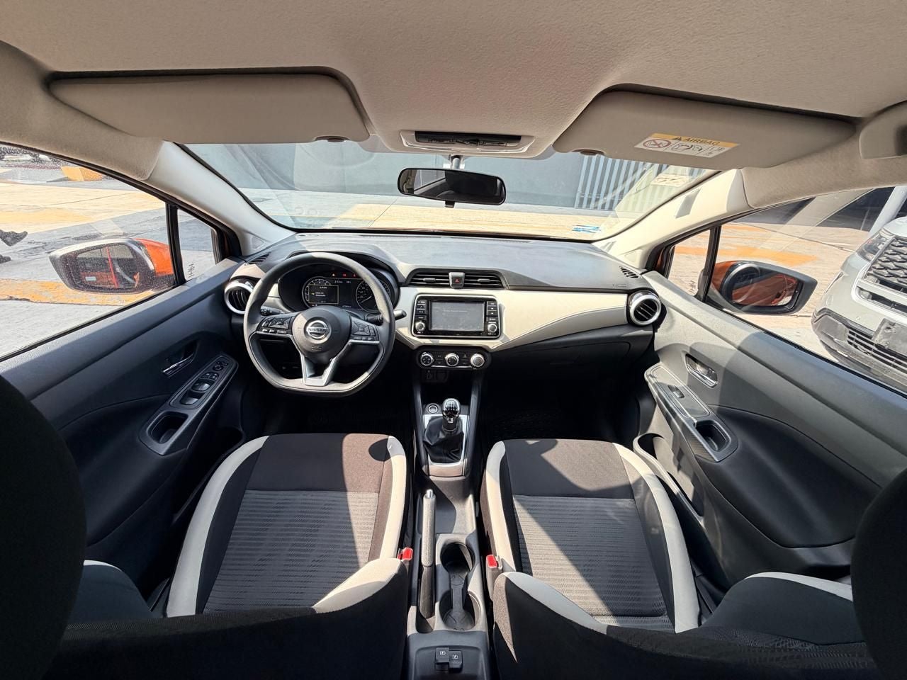 2021 Nissan VERSA 4 PTS ADVANCE TA AAC VE F NIEBLA RA-16