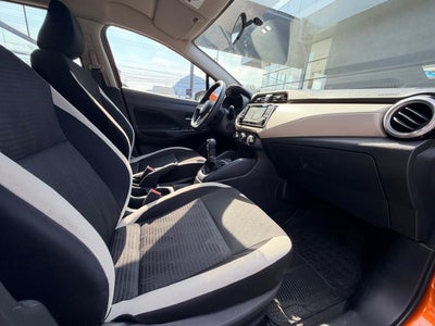 2021 Nissan VERSA 4 PTS ADVANCE TA AAC VE F NIEBLA RA-16