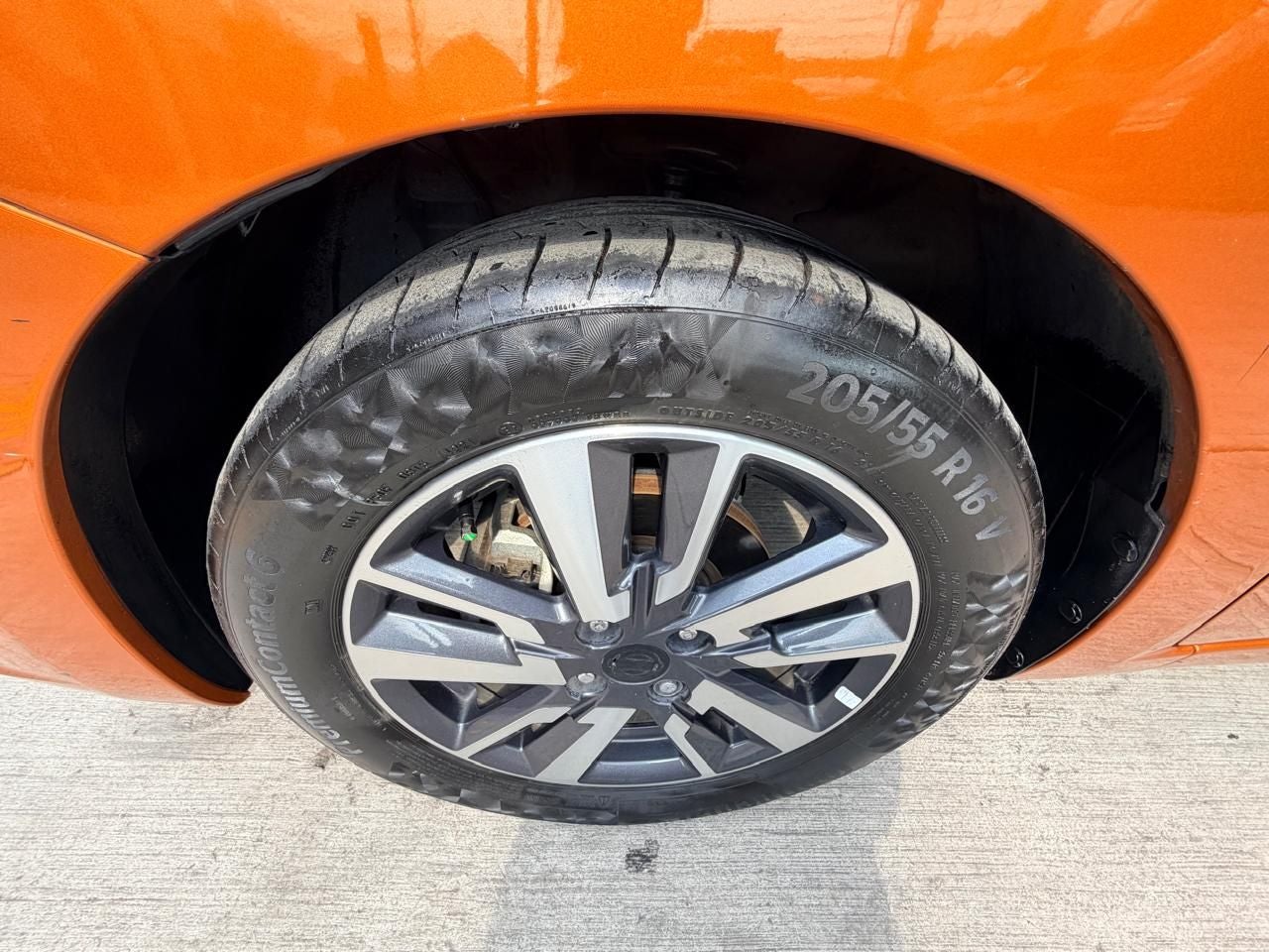 2021 Nissan VERSA 4 PTS ADVANCE TA AAC VE F NIEBLA RA-16