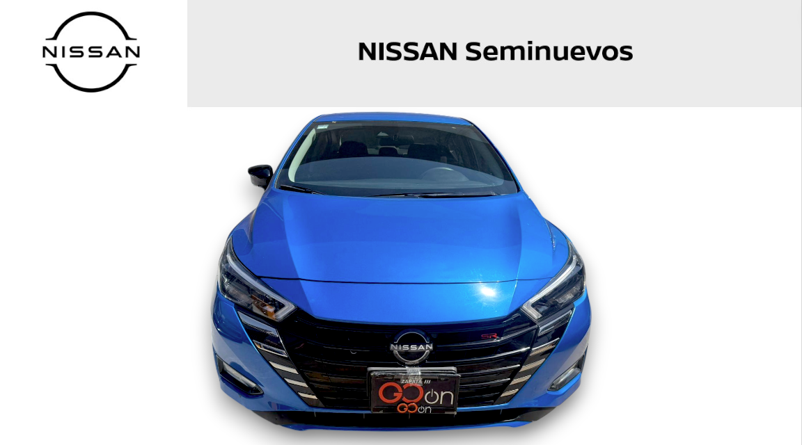 2024 Nissan VERSA 4P SR L41.6 AUT
