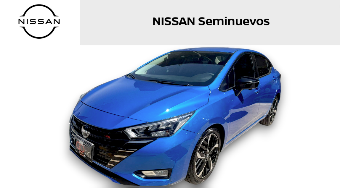 2024 Nissan VERSA 4P SR L41.6 AUT