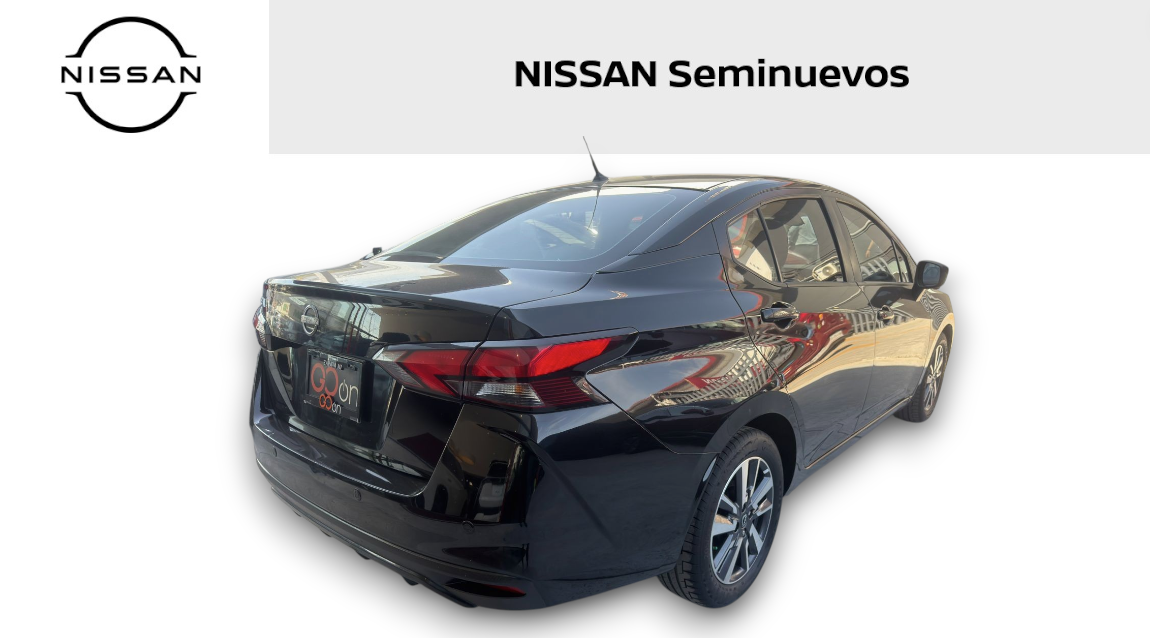 2024 Nissan VERSA 4P ADVANCE L41.6 AUT