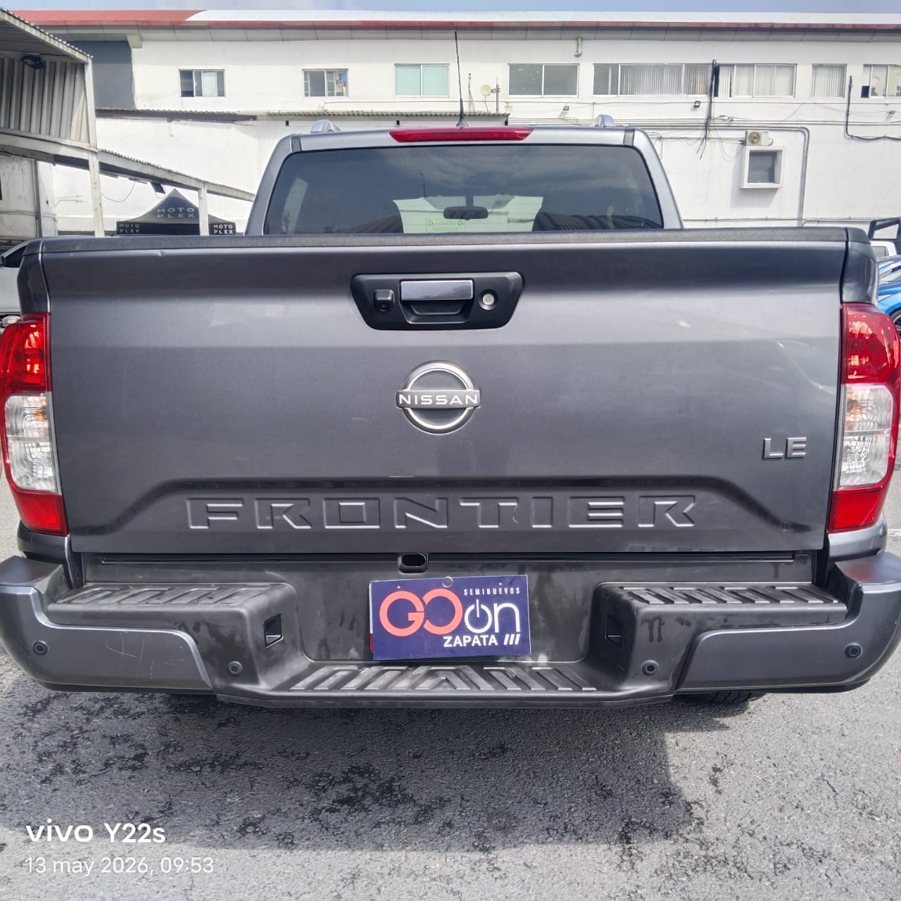 2024 Nissan FRONTIER 4P LE L42.5 MAN
