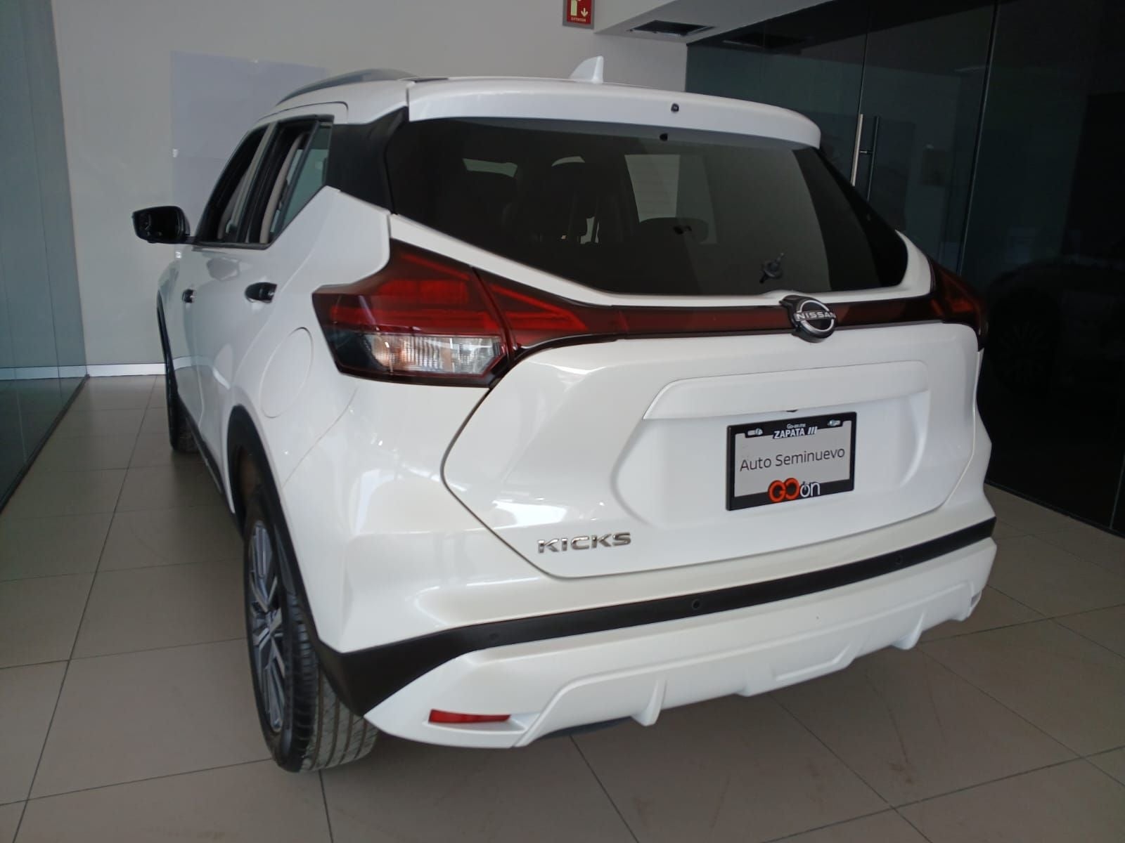 2024 Nissan KICKS 5P PLATINUM L41.6 AUT