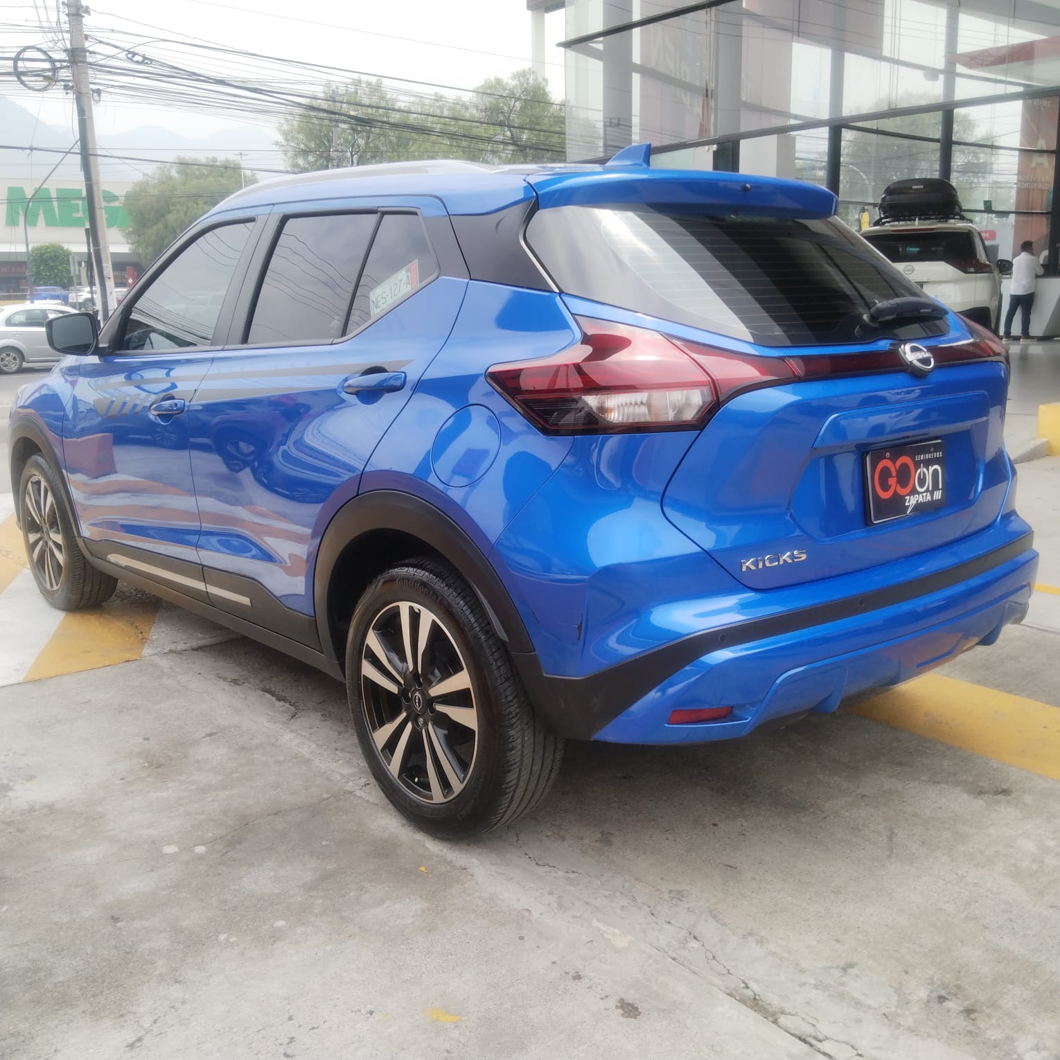 2024 Nissan KICKS 5P ADVANCE L41.6 AUT