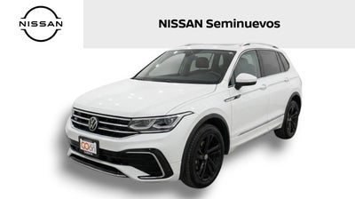 2022 Volkswagen TIGUAN 5 PTS R-LINE 14T DSG PIEL QCP F LED RA-19