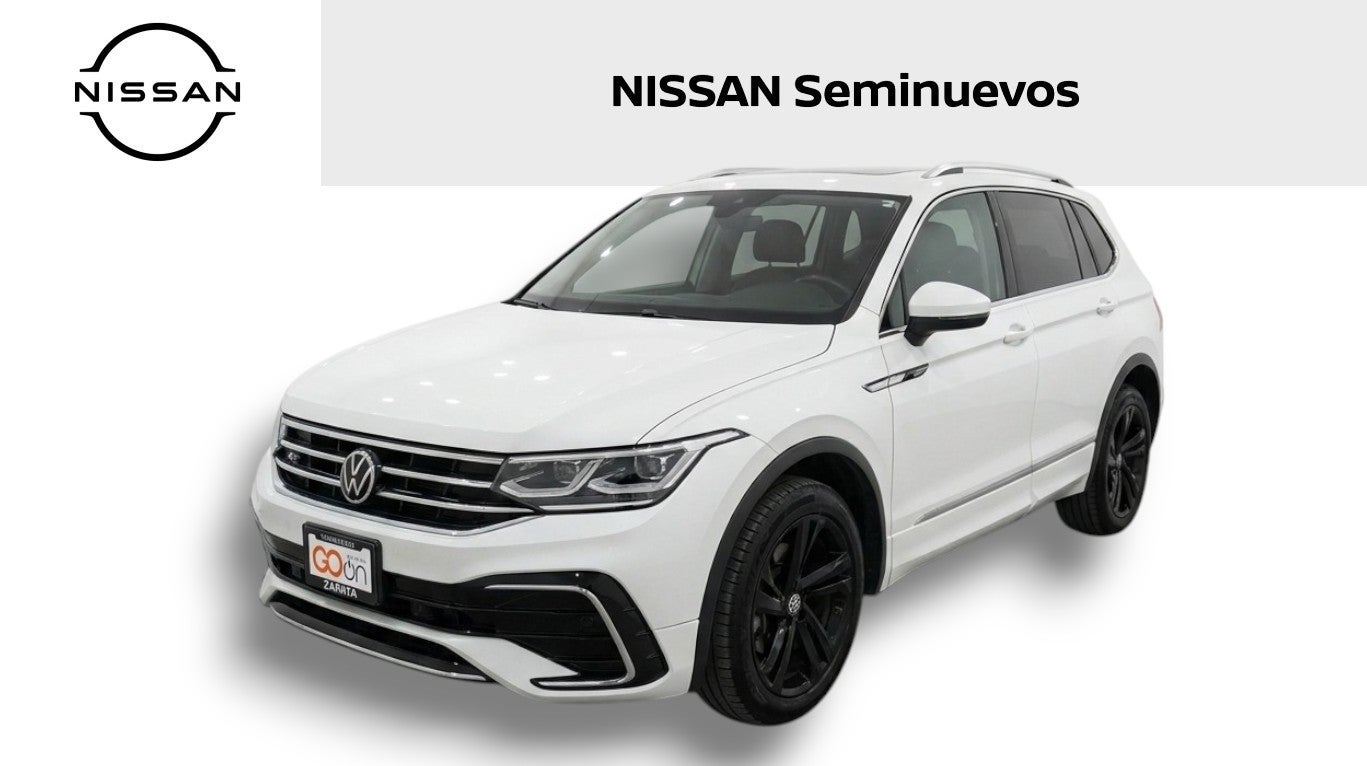 2022 Volkswagen TIGUAN 5 PTS R-LINE 14T DSG PIEL QCP F LED RA-19