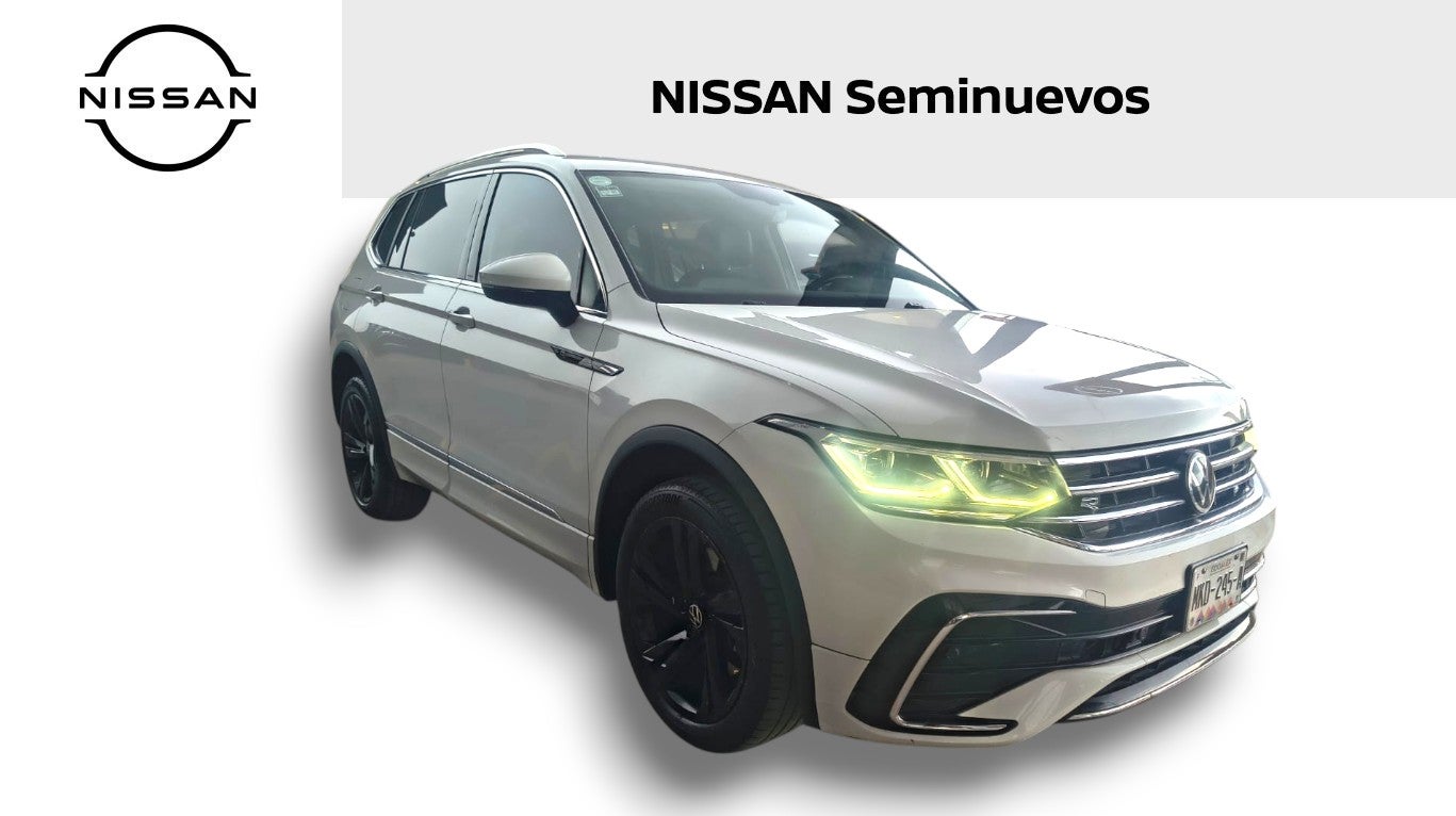 2022 Volkswagen TIGUAN 5 PTS R-LINE 14T DSG PIEL QCP F LED RA-19