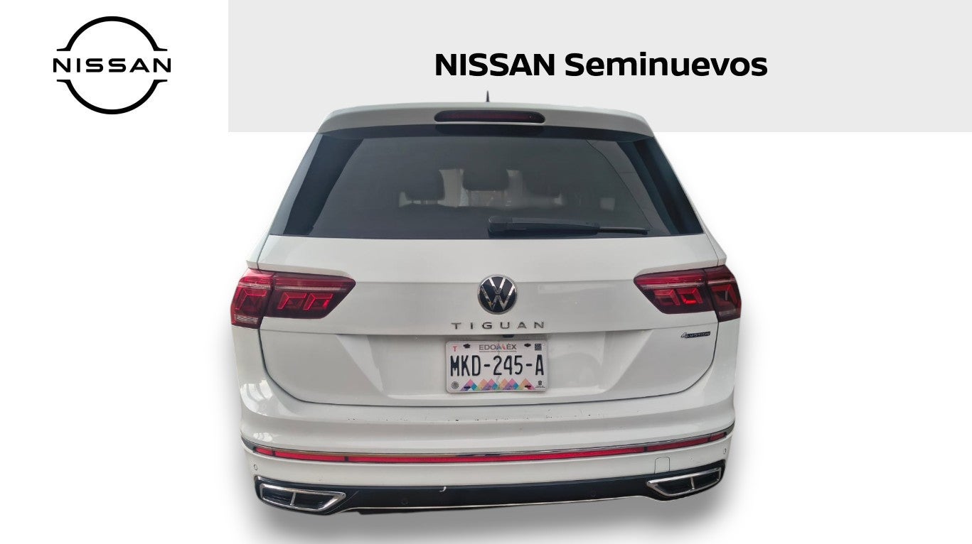 2022 Volkswagen TIGUAN 5 PTS R-LINE 14T DSG PIEL QCP F LED RA-19