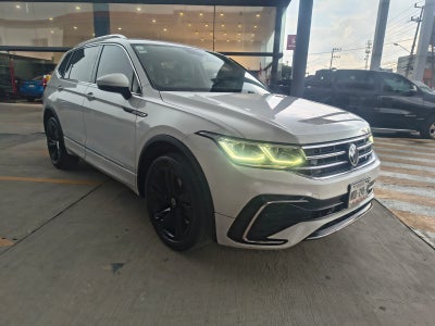 2022 Volkswagen TIGUAN 5 PTS R-LINE 14T DSG PIEL QCP F LED RA-19