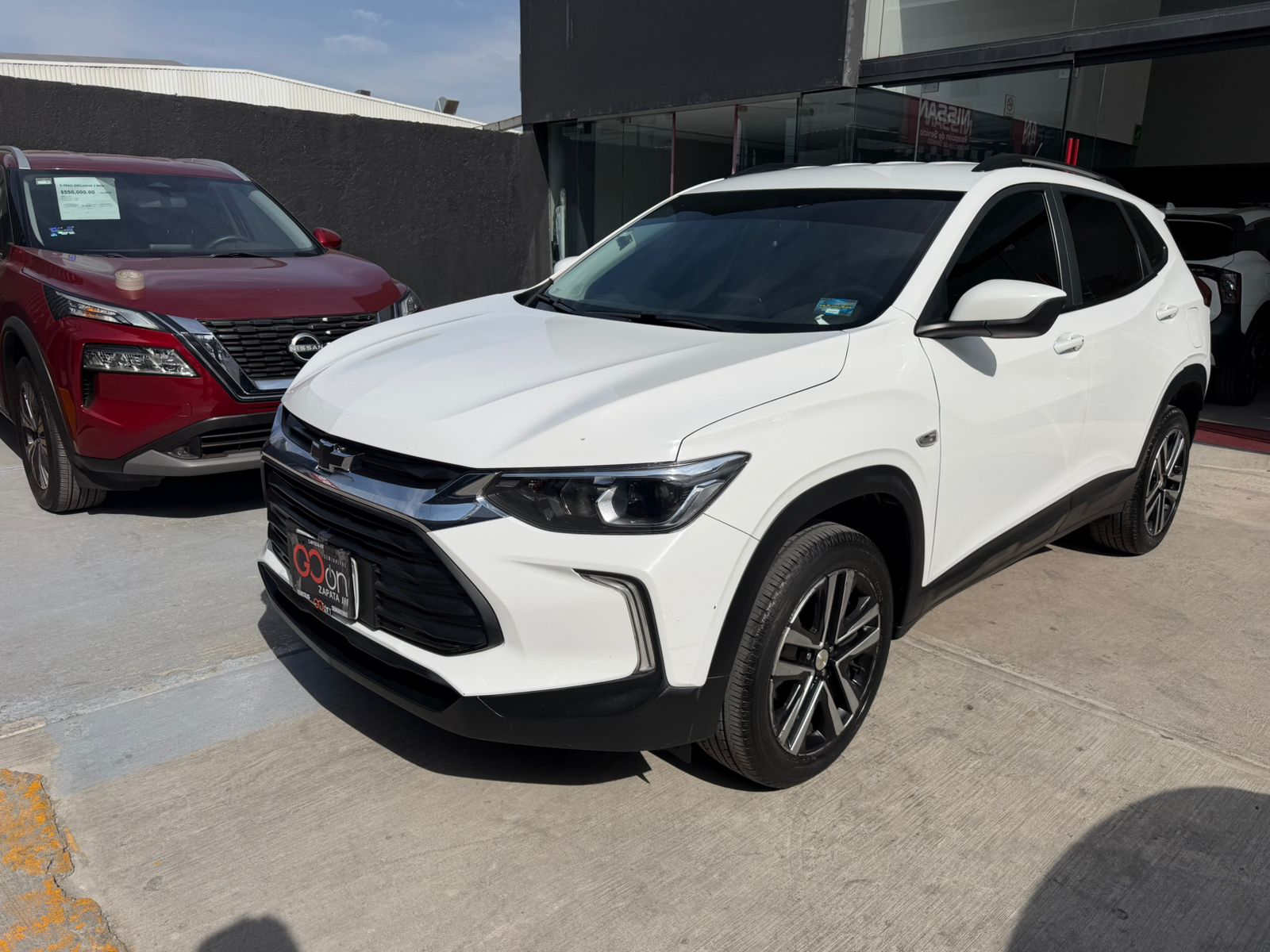 2024 Chevrolet TRACKER 5P LS L31.2T MAN